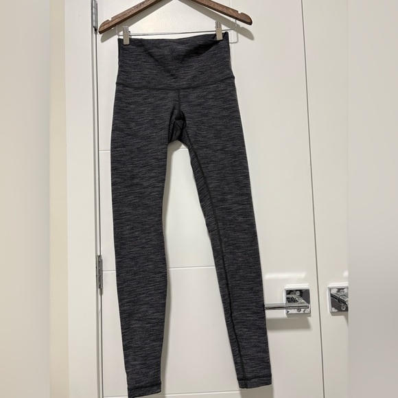 lululemon athletica Dark Gray Leggings - Picture 3 of 5